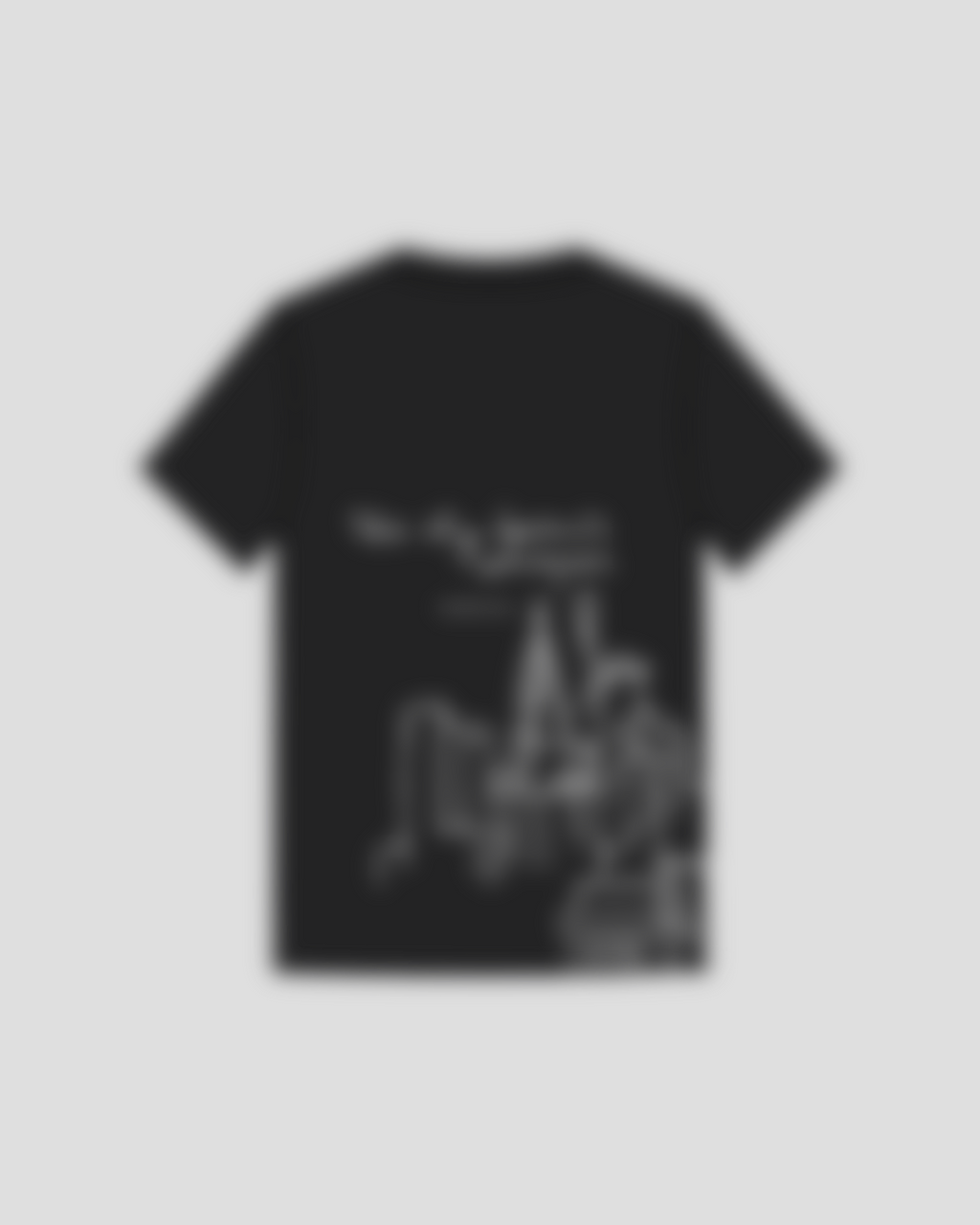 TSHIRT REGULAR SILENT CITY