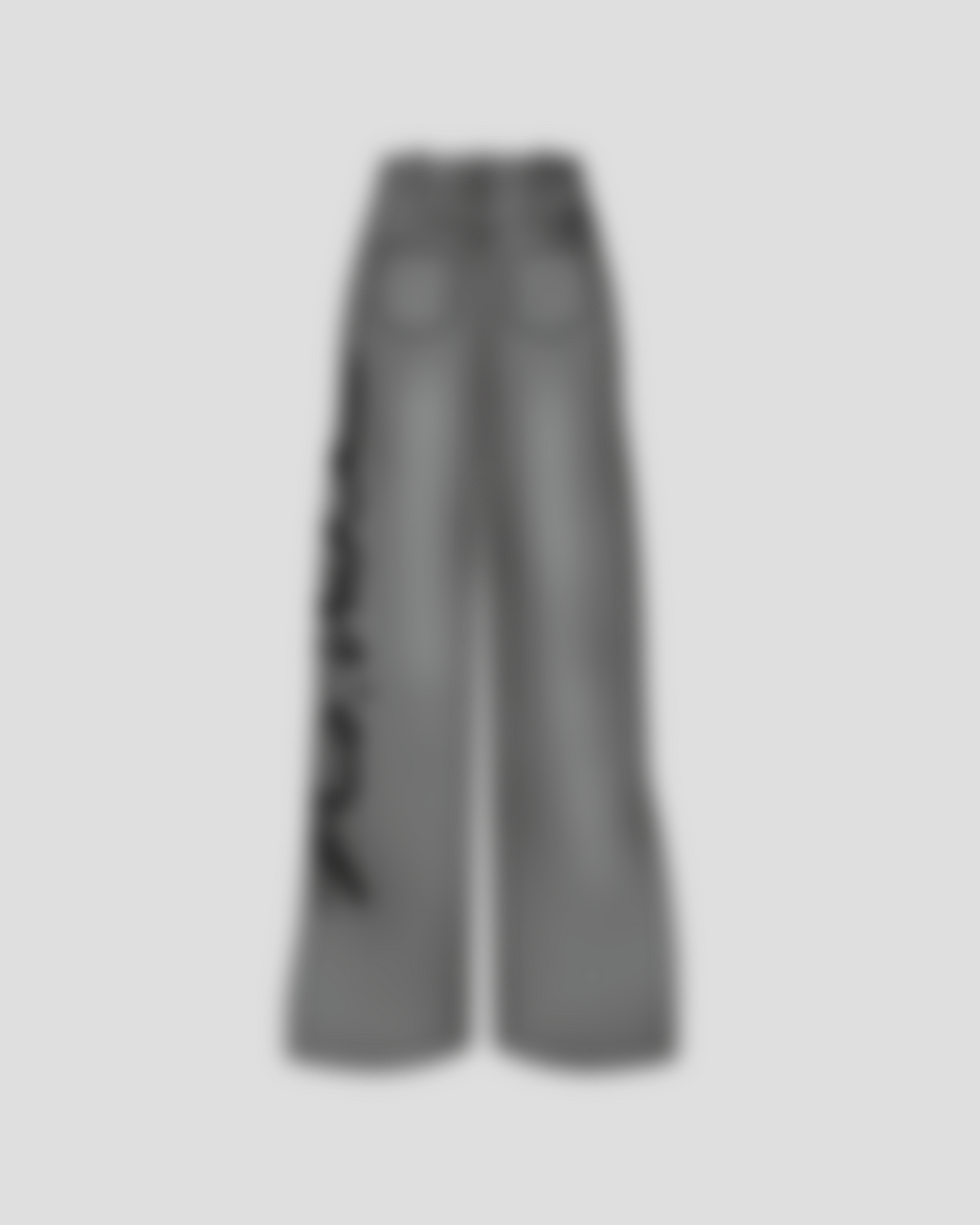 JEAN WOMAN FADED WASH