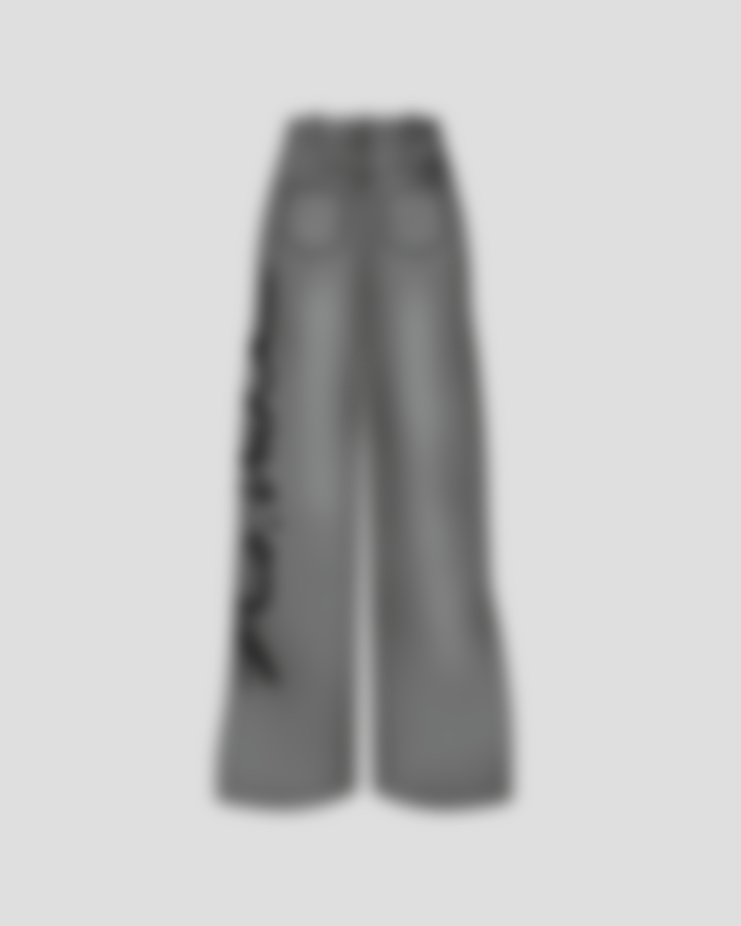 JEAN WOMAN FADED WASH