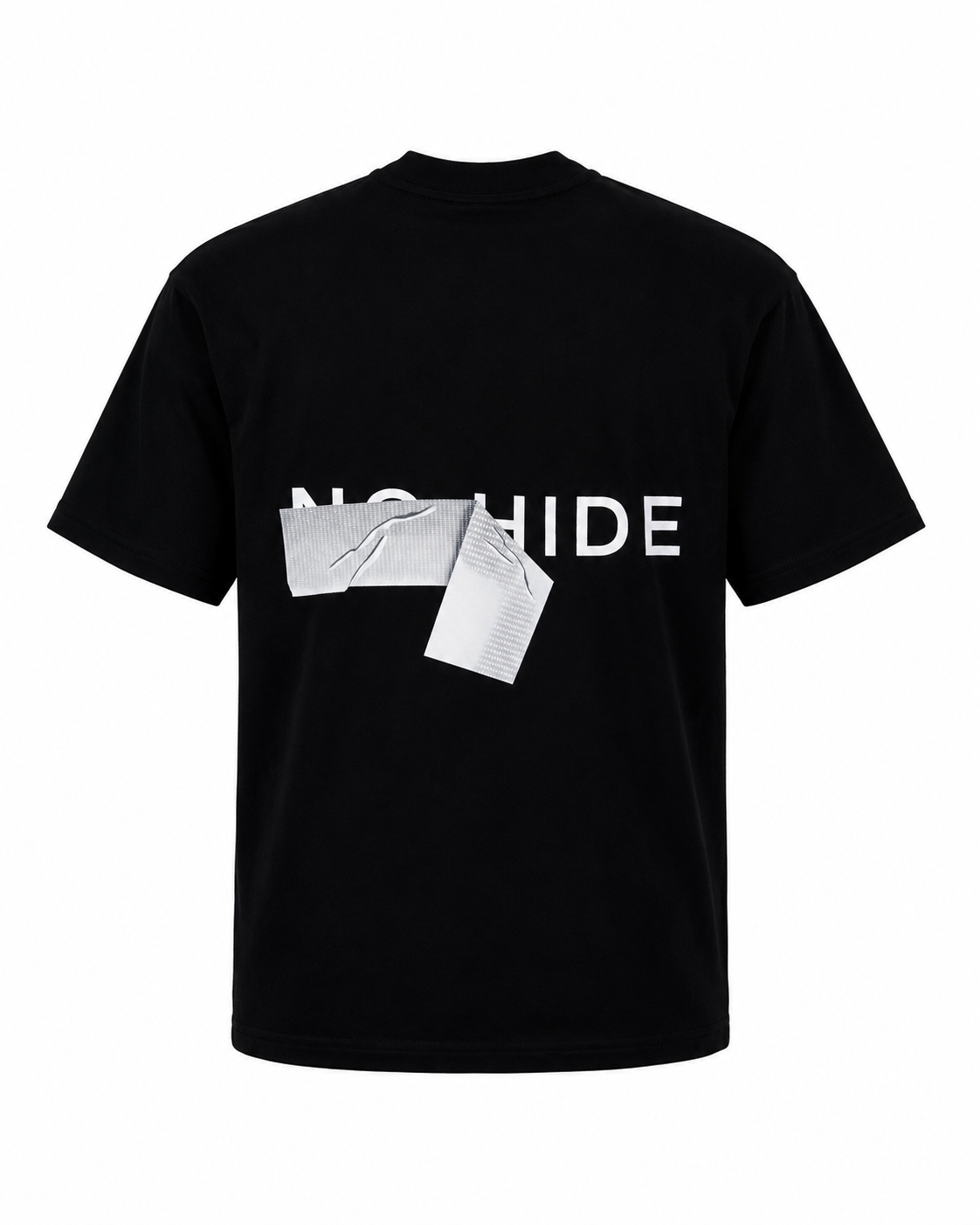 T-SHIRT HIDDEN LOGO