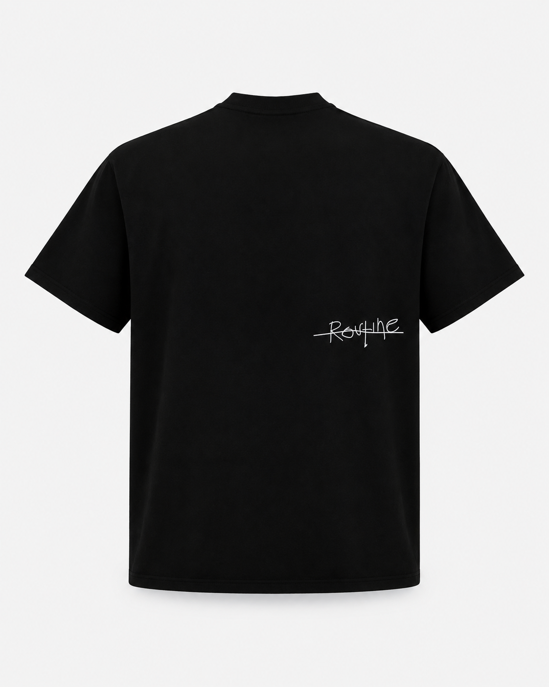 T-SHIRT FUCK ROUTINE