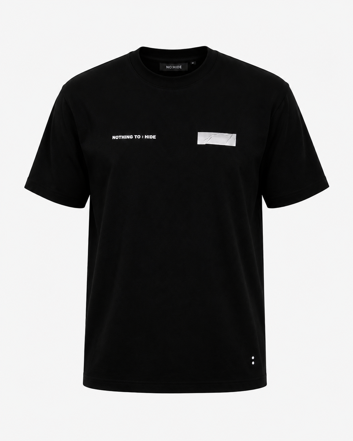T-SHIRT HIDDEN LOGO