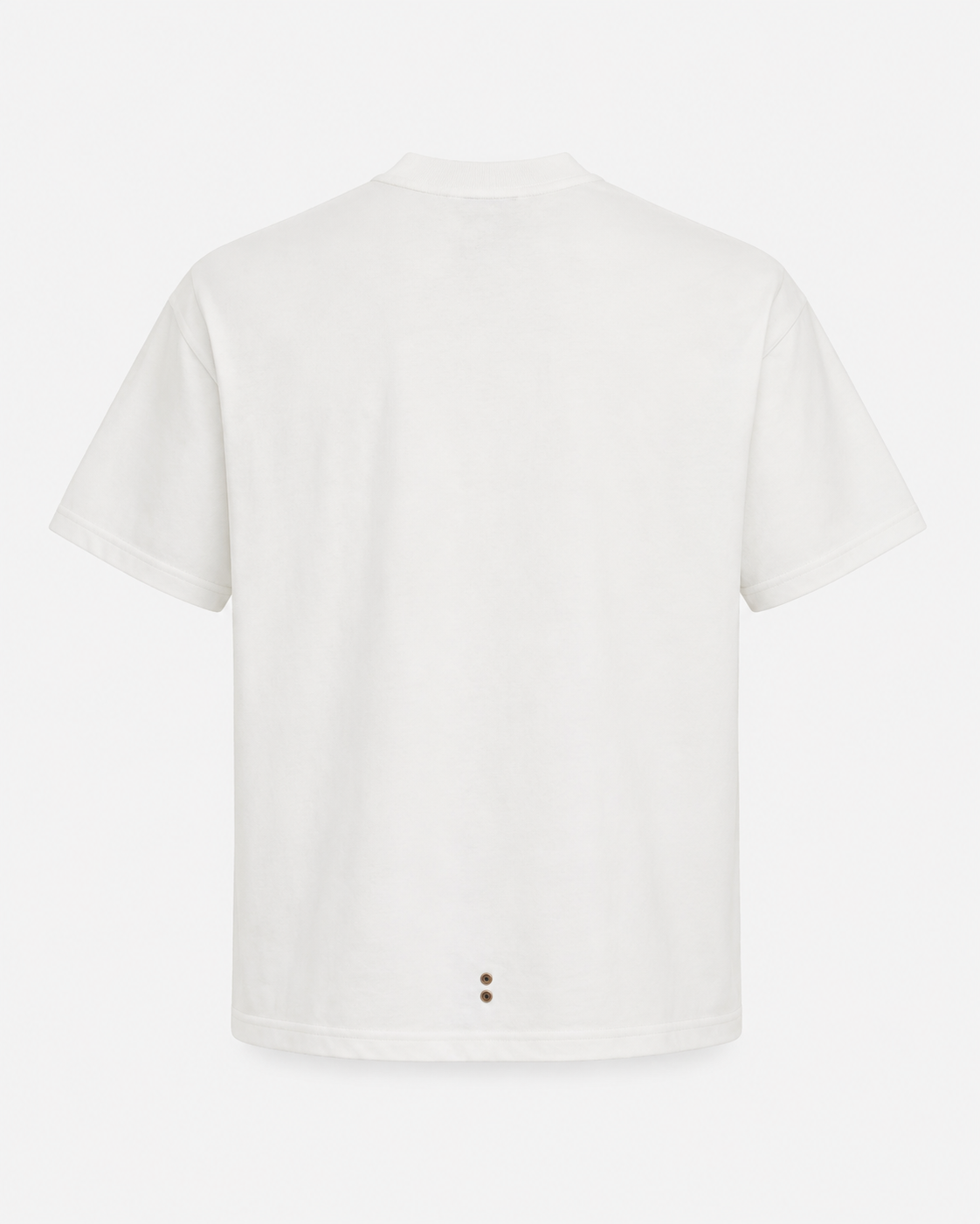 T-SHIRT IVORY BURNED