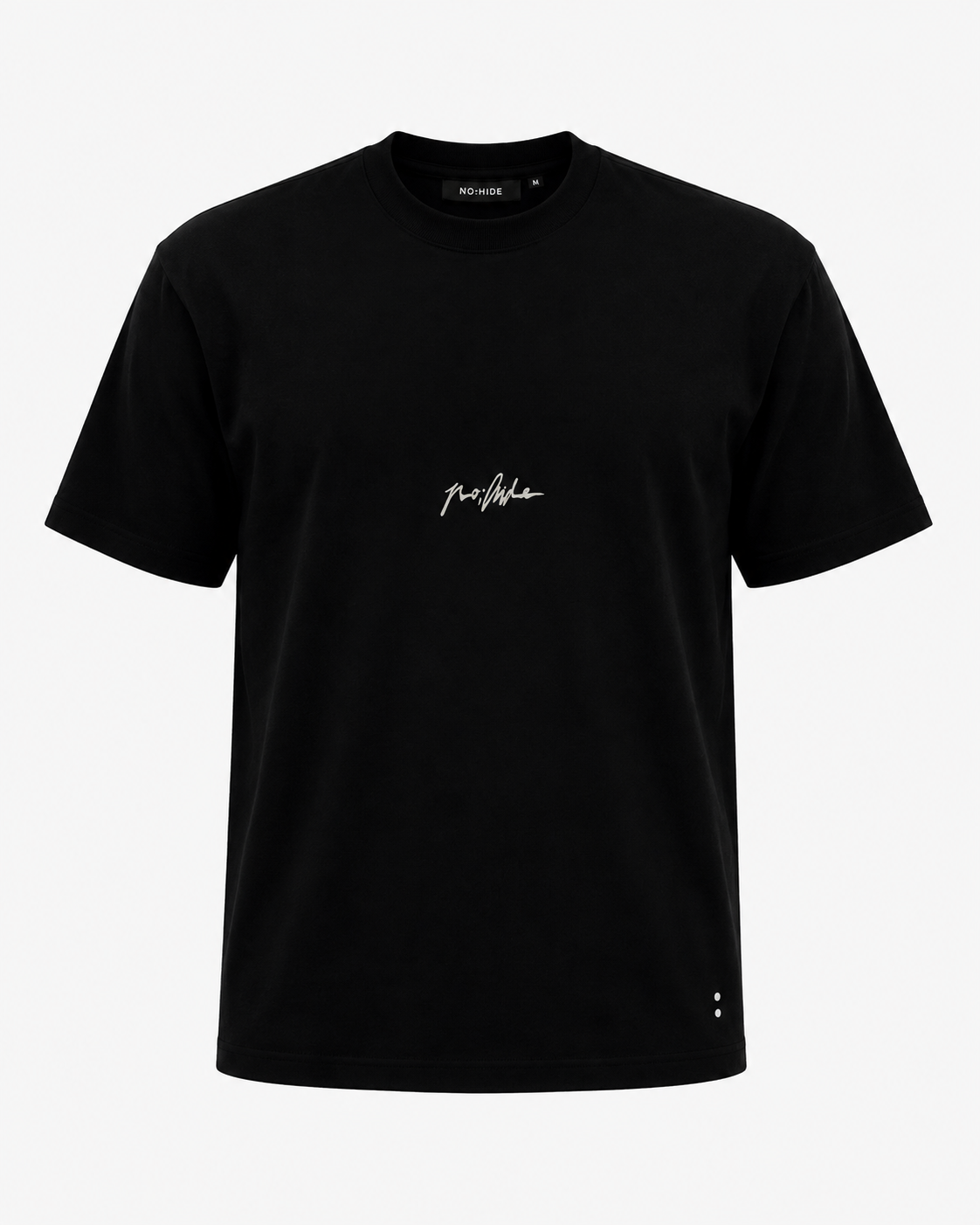 T-SHIRT BLACK CONCRET