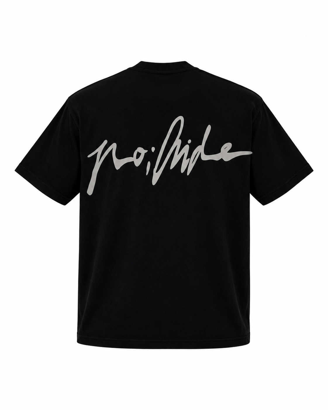 T-SHIRT BLACK CONCRET