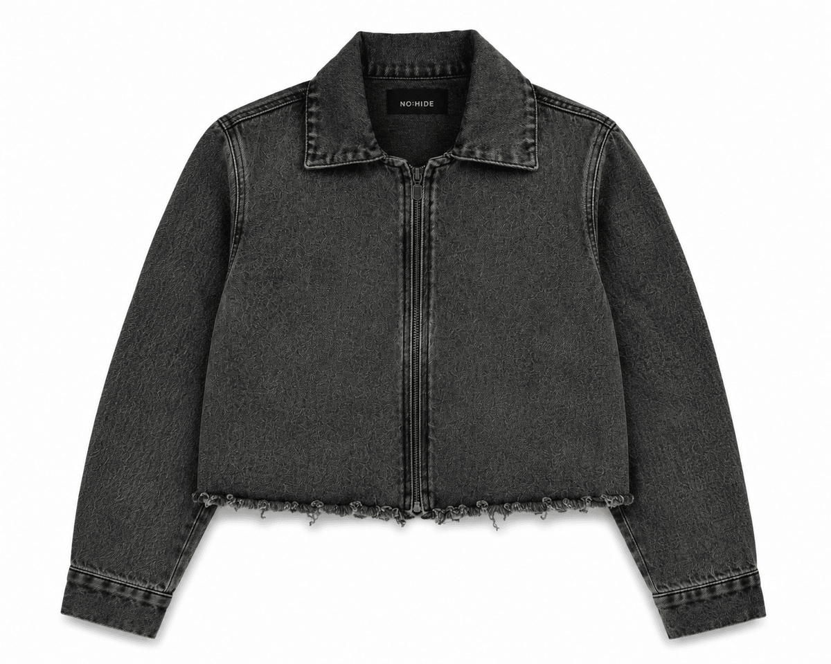 CHAQUETA WOMAN BRUSHWORK - NO:HIDE