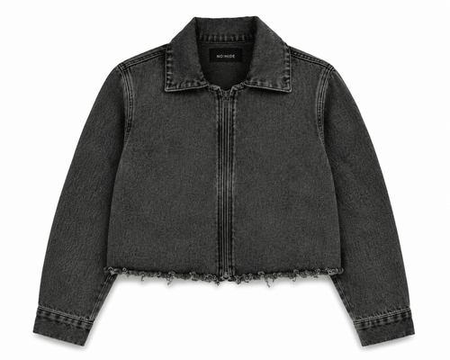 CHAQUETA WOMAN BRUSHWORK - NO:HIDE