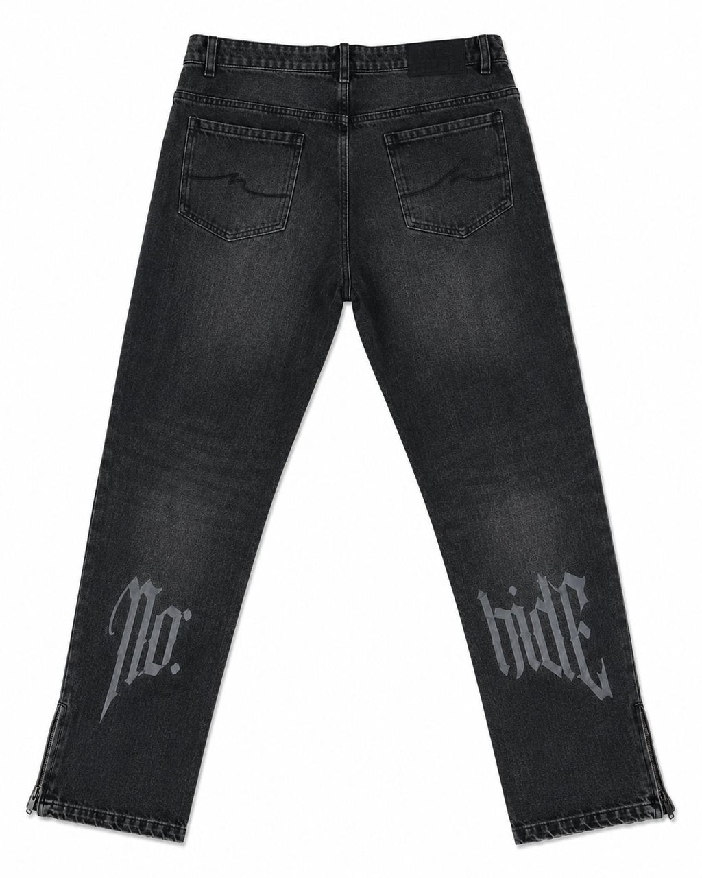 JEAN MEN BRUSHWORK - NO:HIDE