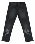 JEAN MEN BRUSHWORK - NO:HIDE