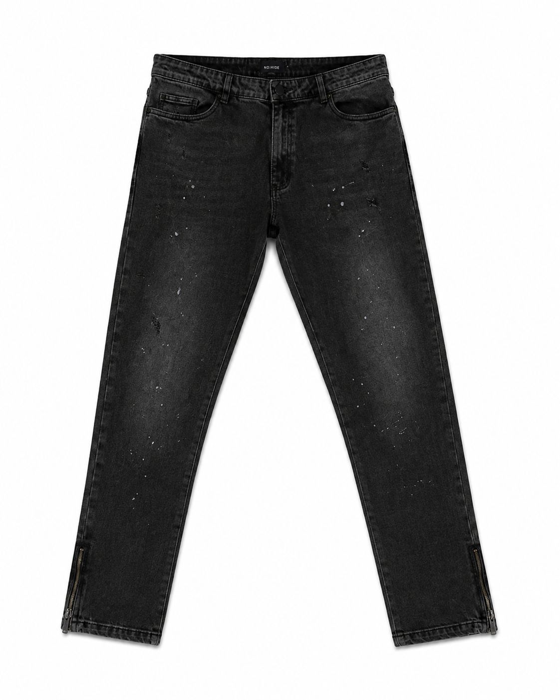 JEAN MEN BRUSHWORK - NO:HIDE