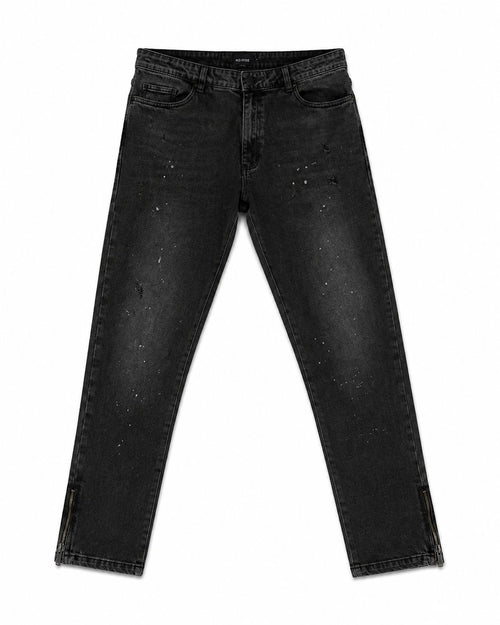 JEAN MEN BRUSHWORK - NO:HIDE