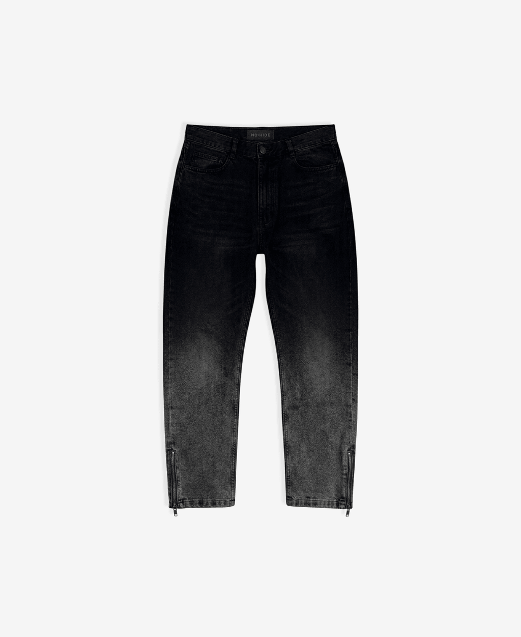JEAN MEN FADED BLACK - NO:HIDE