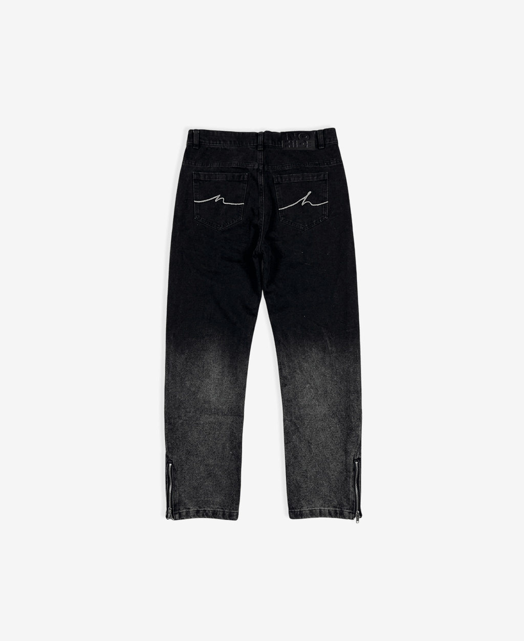 JEAN MEN FADED BLACK - NO:HIDE