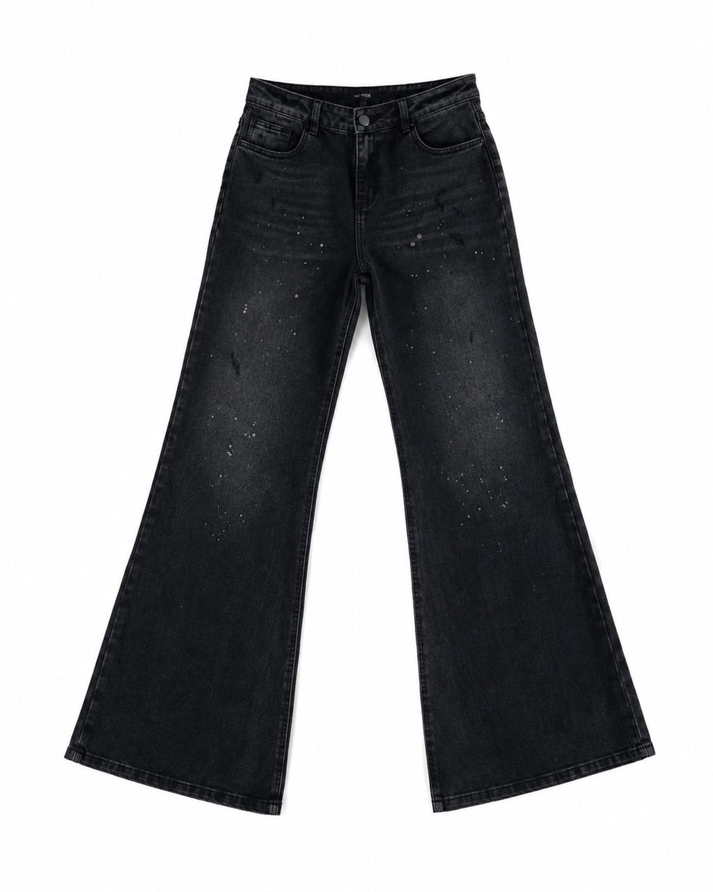 JEAN WOMAN BRUSHWORK - NO:HIDE