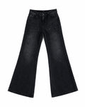 JEAN WOMAN BRUSHWORK - NO:HIDE