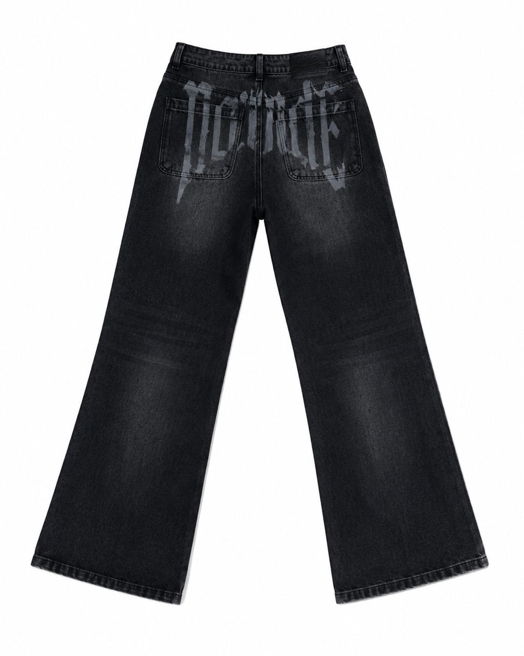 JEAN WOMAN BRUSHWORK - NO:HIDE