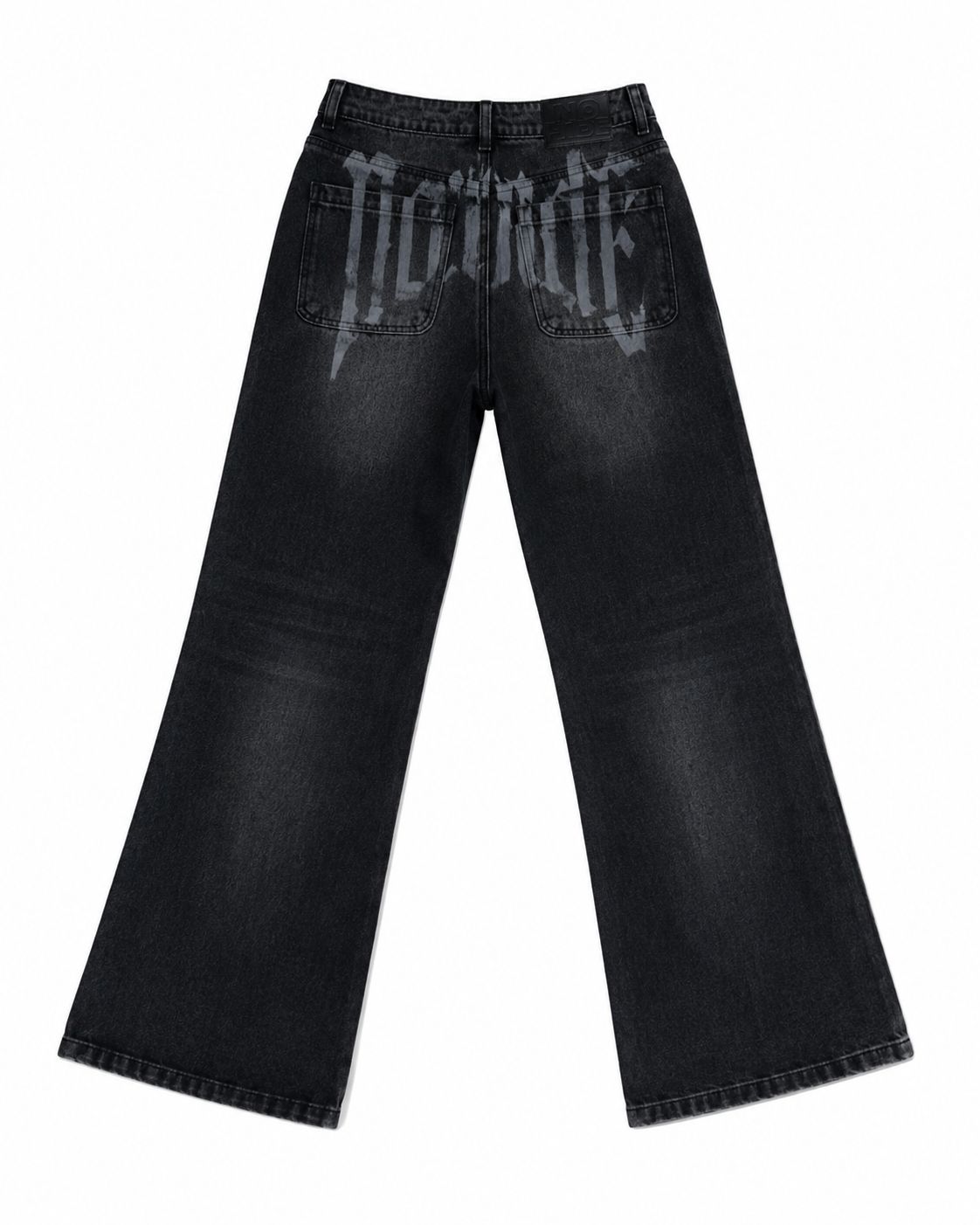 JEAN WOMAN BRUSHWORK - NO:HIDE