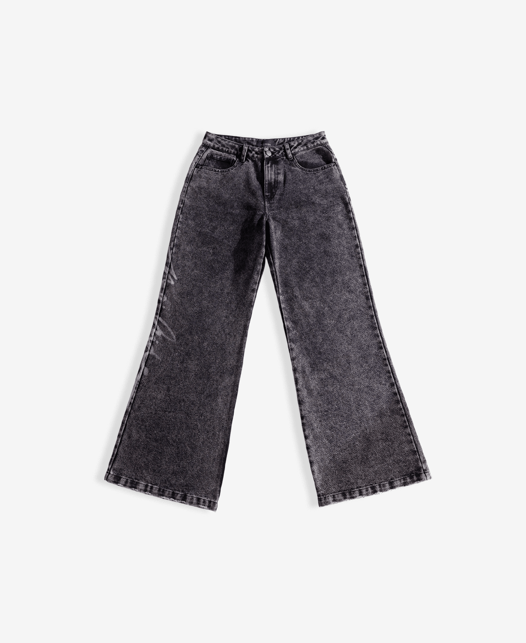 JEAN WOMAN FADED WASH - NO:HIDE