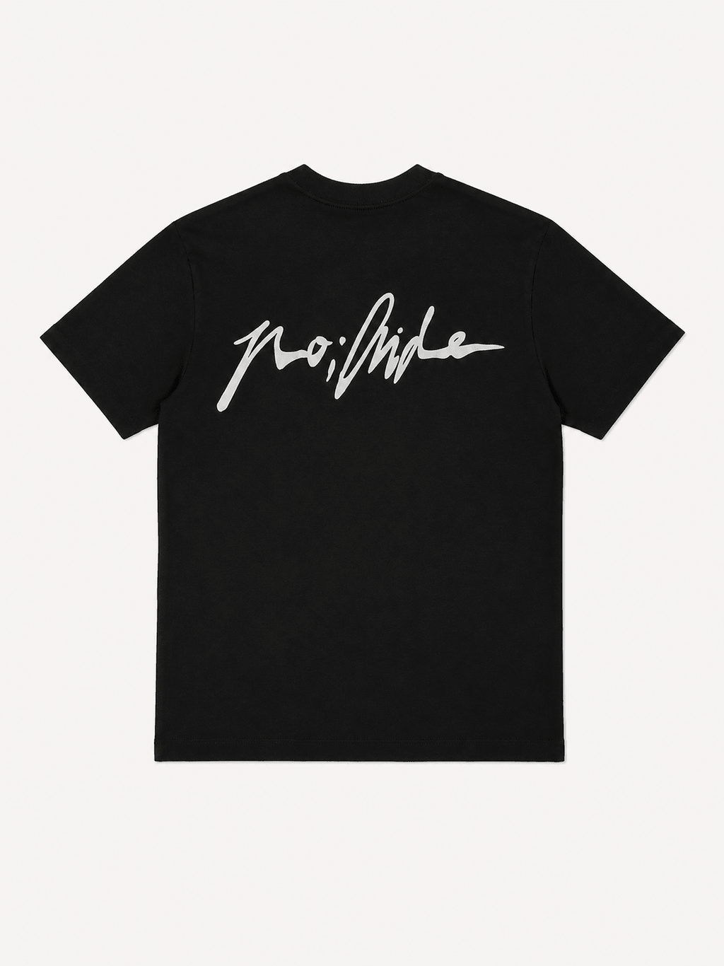 T-SHIRT BLACK CONCRET - NO:HIDE