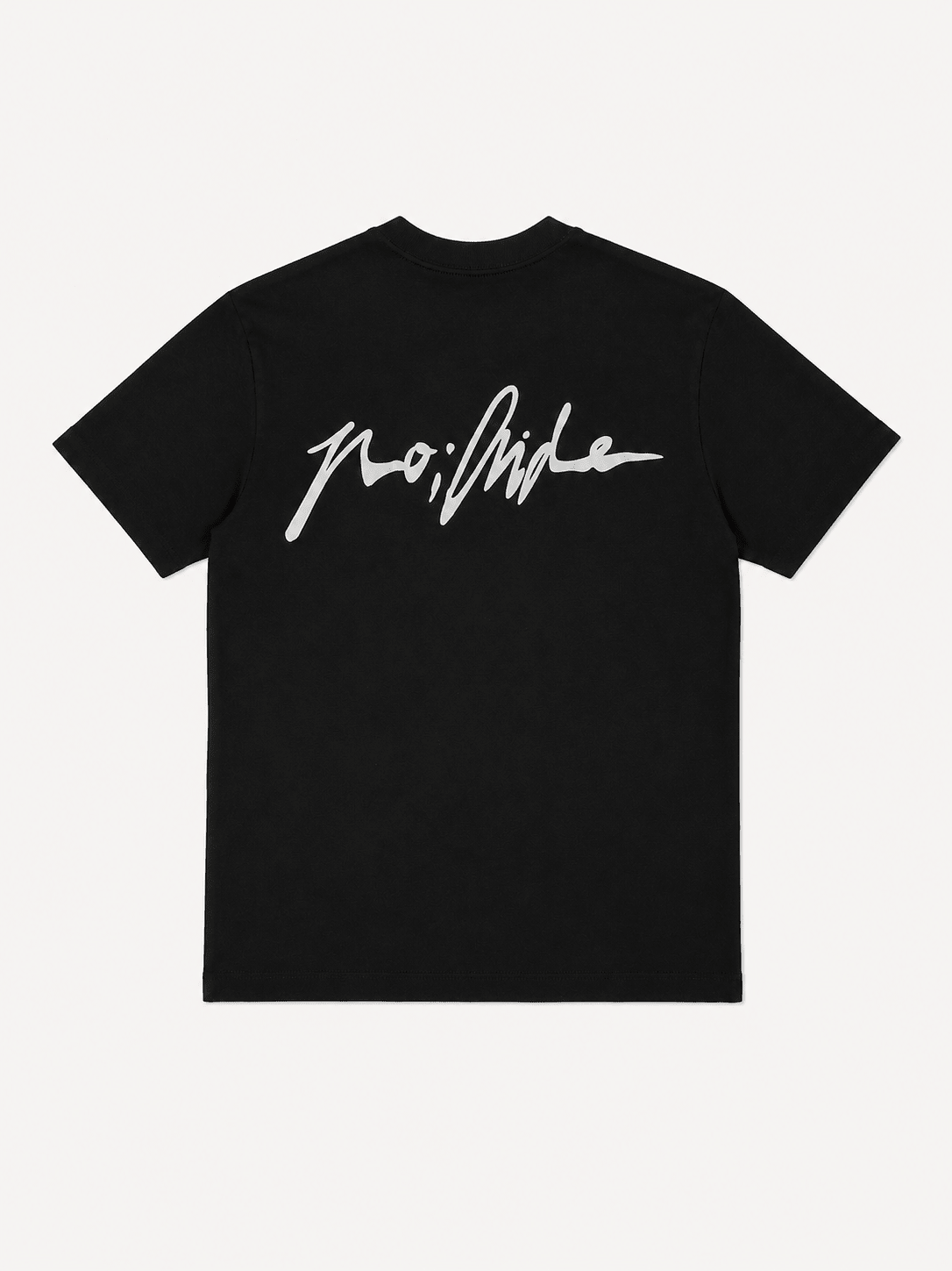 T-SHIRT BLACK CONCRET - NO:HIDE