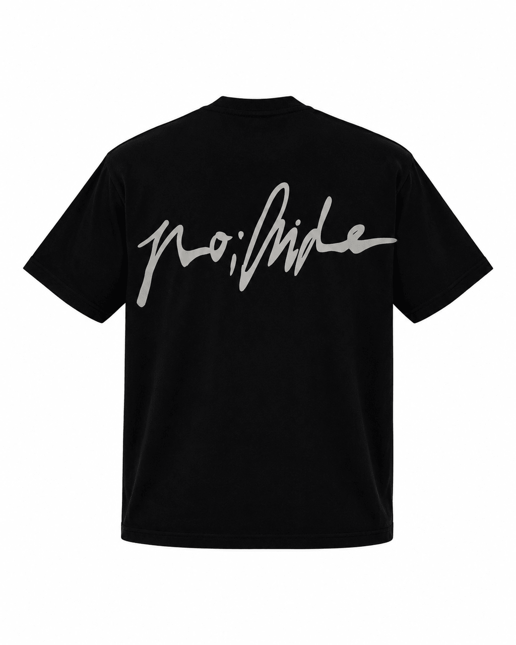 T-SHIRT BLACK CONCRET - NO:HIDE