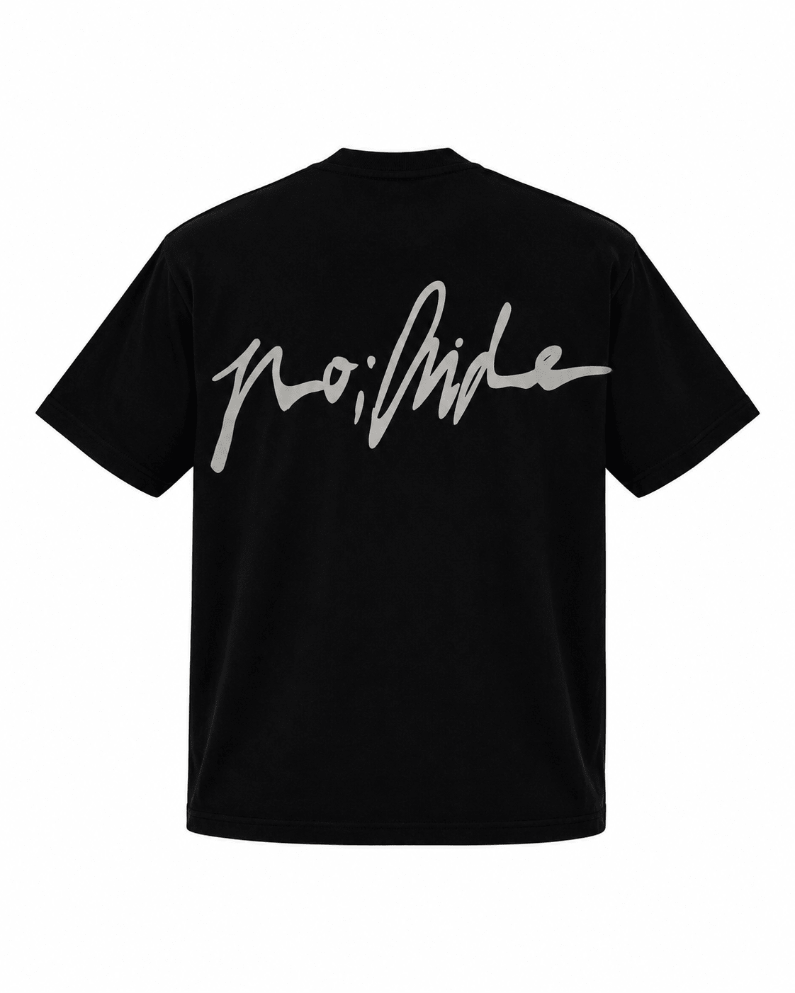 T-SHIRT BLACK CONCRET - NO:HIDE