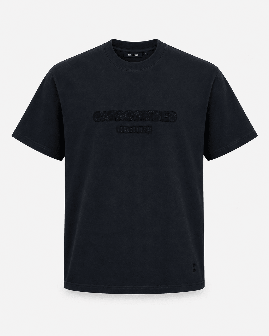 T-SHIRT CATACOMBES - NO:HIDE
