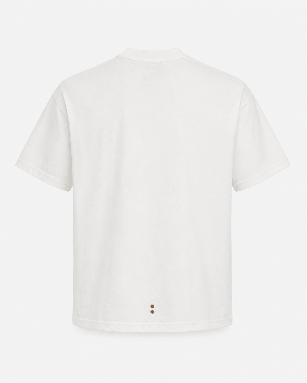 T-SHIRT IVORY BURNED - NO:HIDE
