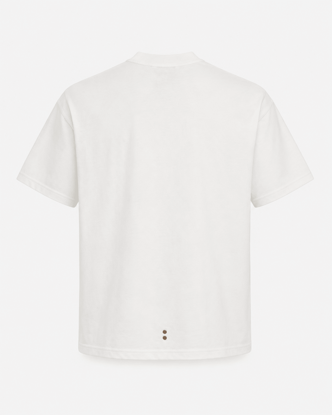 T-SHIRT IVORY BURNED - NO:HIDE