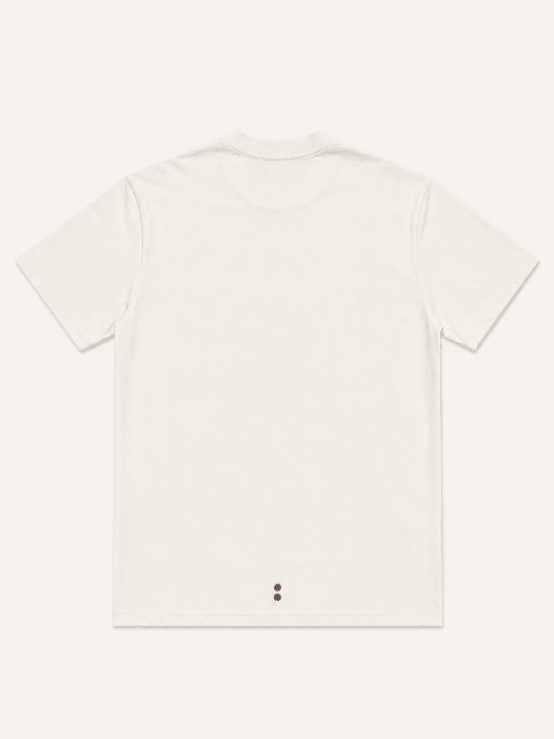 T-SHIRT IVORY BURNERD - NO:HIDE