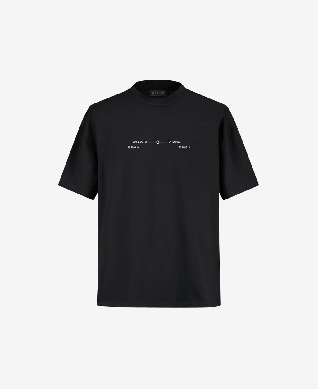 T - SHIRT OVERSIZE LAFFAYET ST - NO:HIDE