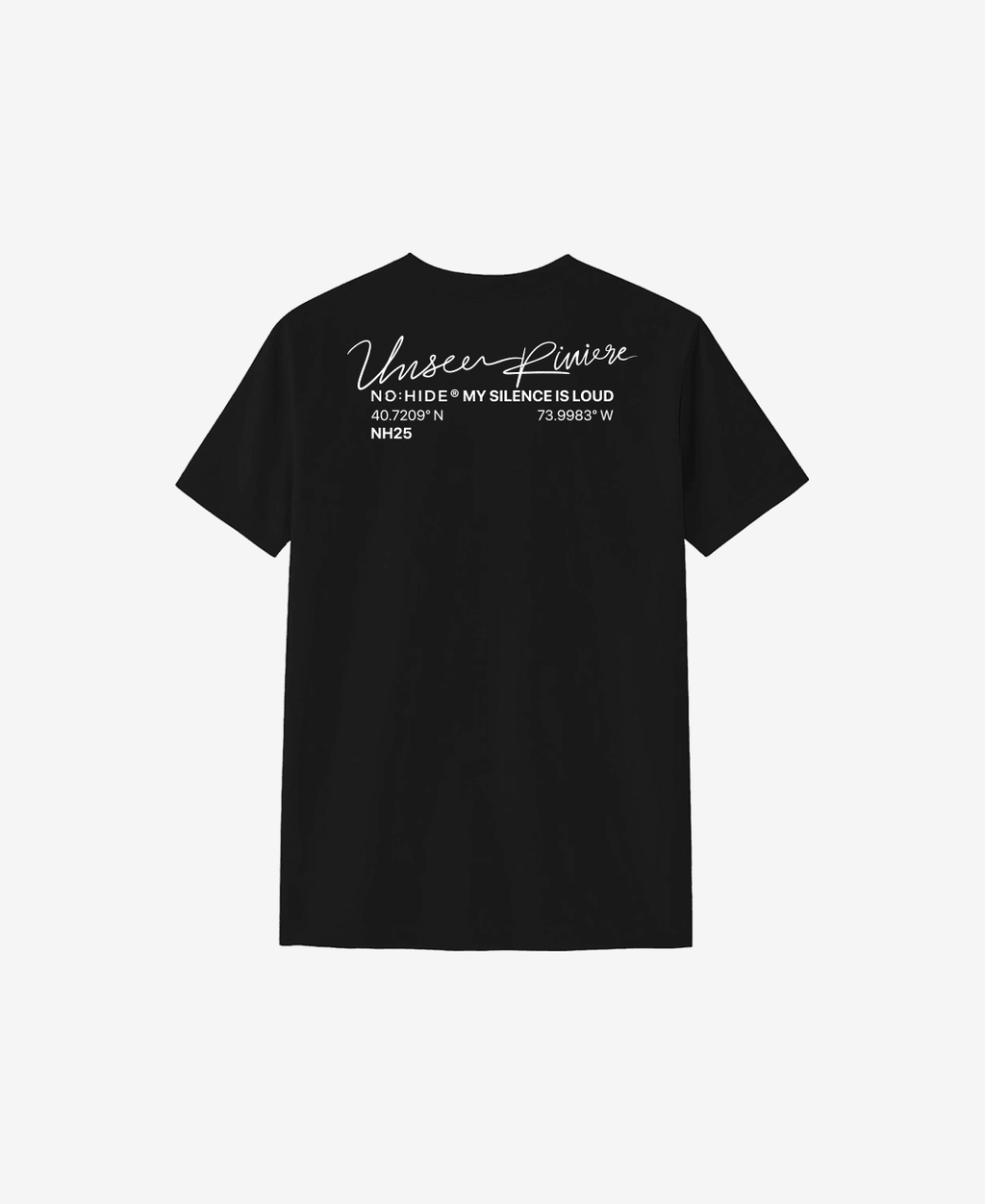 T - SHIRT REGULAR DAILY BEHAVIOR - NO:HIDE