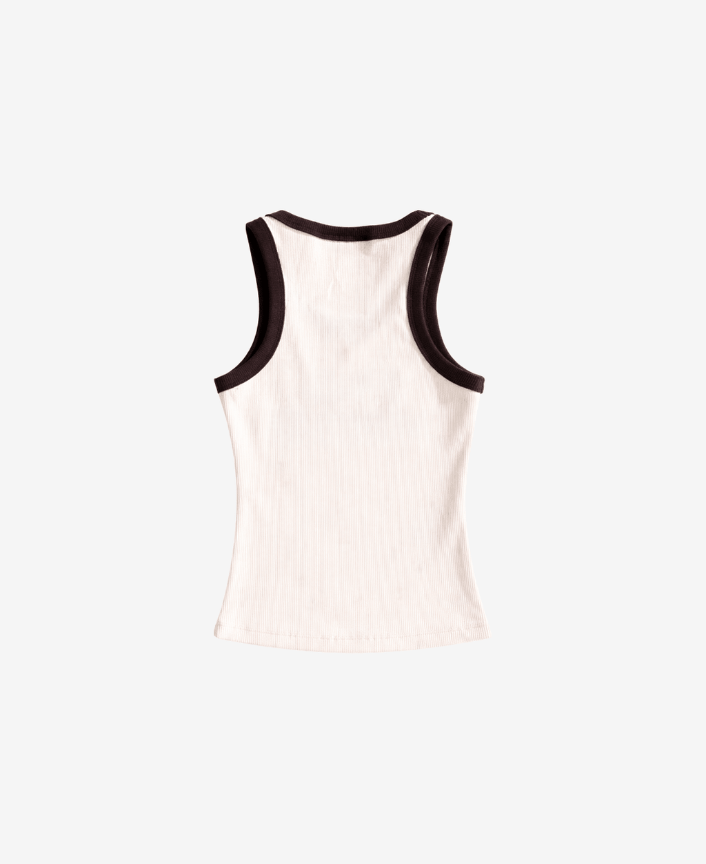 TANK TOP IVORY EMBOSSED - NO:HIDE